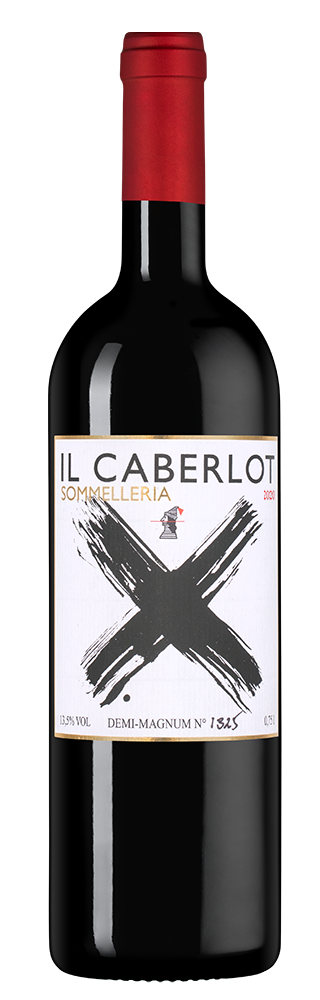 Вино Il Caberlot, Podere Il Carnasciale, 2020, (153584), Италия, Тоскана, красное, сухое, 0.75 л, Иль Каберло, цена 48490 рублей