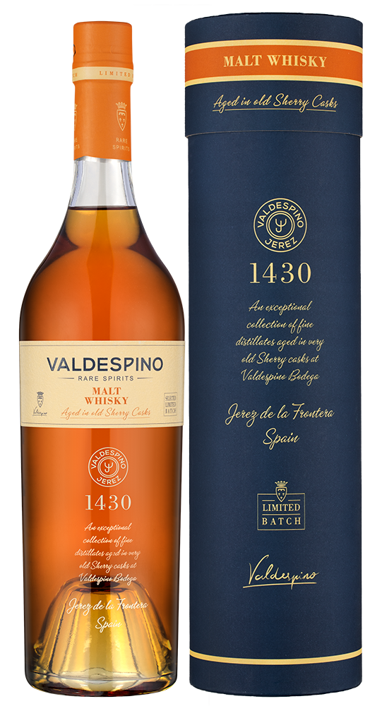 Виски Valdespino Malt Whisky в подарочной упаковке, (139750), Испания, Андалусия, 0.7 л, Вальдеспино Молт Виски, цена 14990 рублей