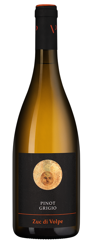 Вино Pinot Grigio Zuc di Volpe, Volpe Pasini, 2021, (155784), Италия, Фриули-Венеция-Джулия, белое, сухое, 0.75 л, Пино Гриджо Зук ди Вольпе, цена 8990 рублей