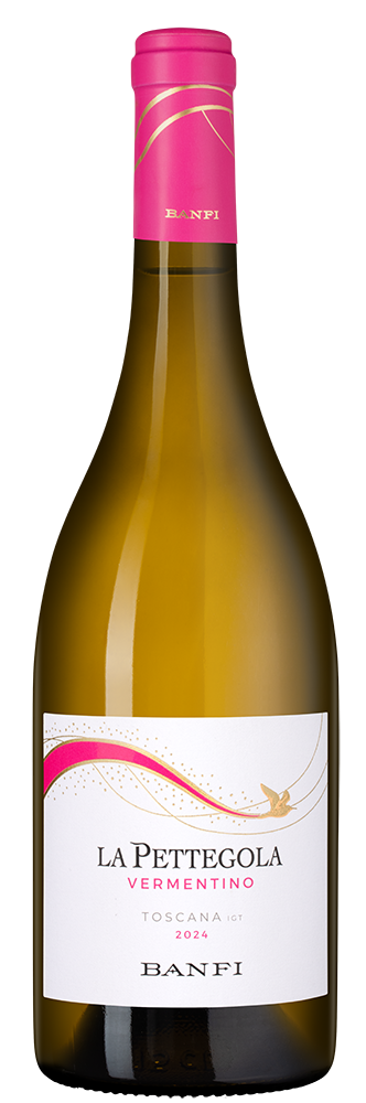 Вино La Pettegola, Banfi, 2024, (154215), Италия, Тоскана, белое, сухое, 0.75 л, Ла Петтегола, цена 3790 рублей