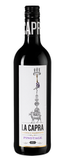 Вино La Capra Pinotage, (112686), красное сухое, 2017 г., 0.75 л, Ла Капра Пинотаж цена 1790 рублей