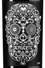 Вино Demuerte One, (140908), красное полусухое, 2021 г., 0.75 л, Демуэрте Уан цена 1840 рублей