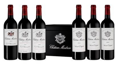 Вино Set Chateau Montrose: 1995, 1998, 2000, 2005, 2006, 2009, (142356), 0.75 л, Колекция 1995, 1998, 2000, 2005, 2006, 2009 цена 444990 рублей