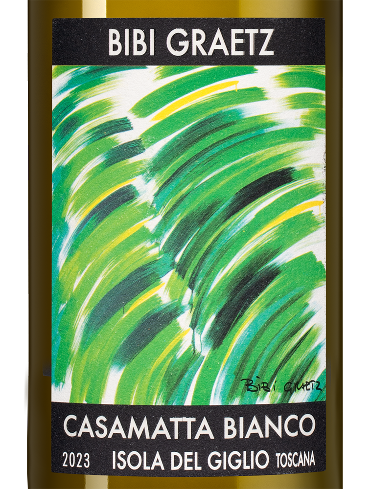 Вино Casamatta Bianco, Bibi Graetz, 2023, (153301), Италия, Тоскана, белое, сухое, 0.75 л, Казаматта Бьянко, цена 4893 рублей