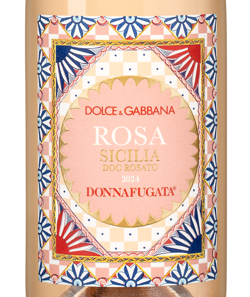 Вино Dolce&Gabbana Rosa в подарочной упаковке, Donnafugata, 2024, (153756), Италия, Сицилия, розовое, сухое, 0.75 л, Сицилия Дольче энд Габбана Роза, цена 9990 рублей