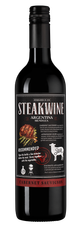 Вино Steakwine Cabernet Sauvignon, (126083), красное полусухое, 2020 г., 0.75 л, Стейквайн Каберне Совиньон цена 1270 рублей