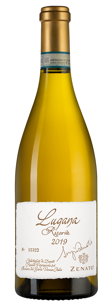 Вино Lugana Riserva Sergio Zenato, 2019, (137411), Италия, Венето, белое, сухое, 0.75 л, Лугана Ризерва Серджо Дзенато, цена 6993 рублей