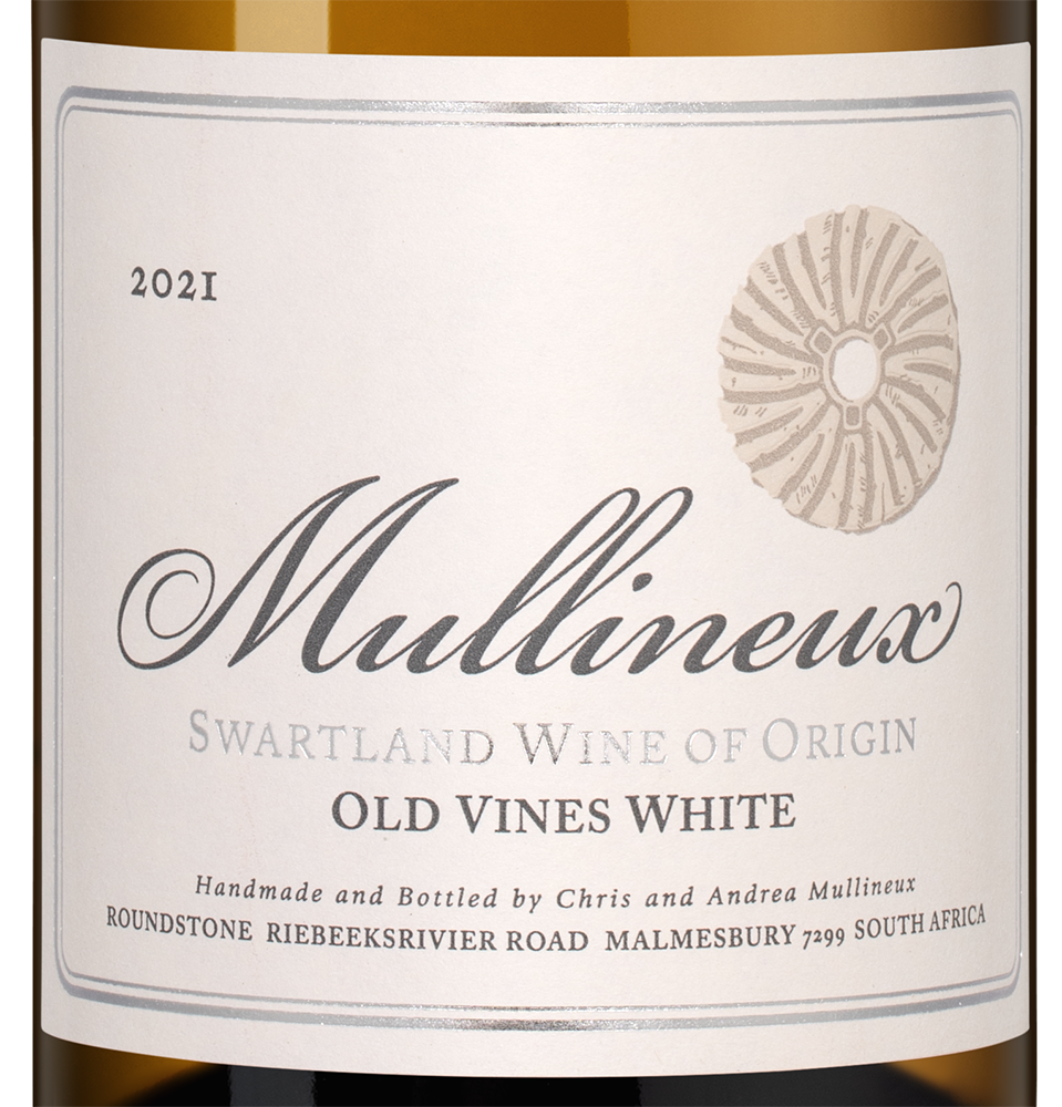 Вино Old Vines White, Mullineux & Leeu, 2021, (141110), Южная Африка, Свортленд, белое, сухое, 0.75 л, Олд Вайнс Уайт, цена 7990 рублей