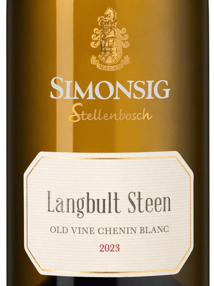 Вино Langbult Steen, Simonsig, 2023, (149063), Южная Африка, Стелленбош, белое, сухое, 0.75 л, Лангбулт Стиен, цена 5990 рублей