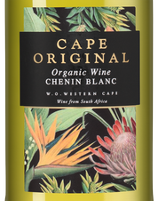 Вино Cape Original Chenin Blanc, (133818), белое сухое, 2021 г., 0.75 л, Кейп Ориджинал Шенен Блан цена 1140 рублей