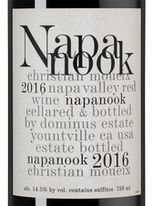 Вино Napanook, (128749), красное сухое, 2016 г., 0.75 л, Напанук цена 24990 рублей