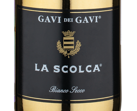 Вино Gavi dei Gavi (Etichetta Nera), (122100), белое сухое, 2019 г., 0.75 л, Гави дей Гави (Черная Этикетка) цена 7490 рублей
