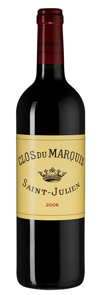 Вино Clos du Marquis (Saint-Julien), Chateau Leoville Las Cases, 2006, (151954), Франция, Бордо, красное, сухое, 0.75 л, Кло дю Марки, цена 26490 рублей
