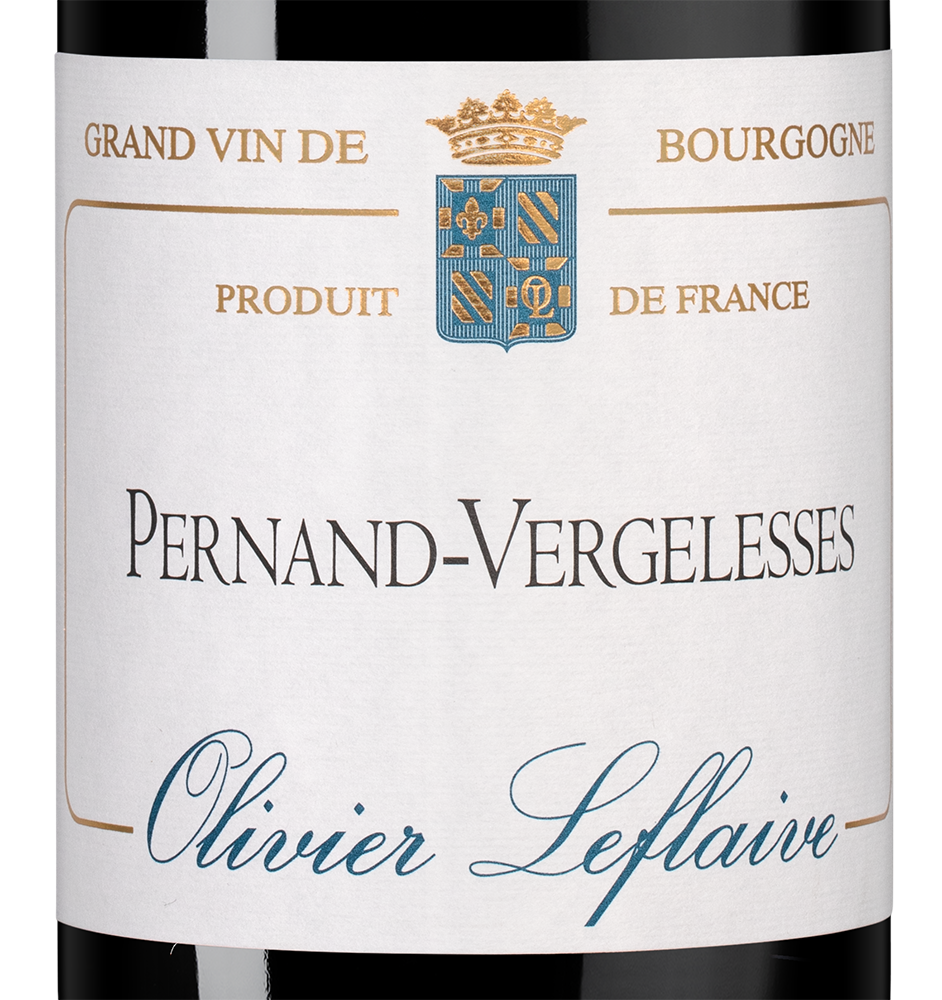 Вино Pernand-Vergelesses Rouge, Olivier Leflaive Freres, 2020, (147345), Франция, Бургундия, красное, сухое, 0.75 л, Пернан-Вержелес Руж, цена 14990 рублей