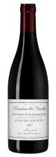 Вино Gevrey-Chambertin Clos du Couvent, (127595), красное сухое, 2017, 0.75 л, Жевре-Шамбертен Кло дю Куван цена 12990 рублей