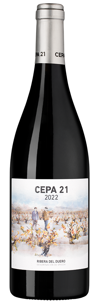 Вино Cepa 21, Bodegas Cepa 21, 2022, (154589), Испания, Кастилия и Леон, красное, сухое, 0.75 л, Рибера дель Дуэро Сепа 21, цена 6690 рублей