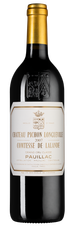 Вино Chateau Pichon Longueville Comtesse de Lalande, (139449), красное сухое, 2007 г., 0.75 л, Шато Пишон Лонгвиль Контес де Лаланд цена 47490 рублей