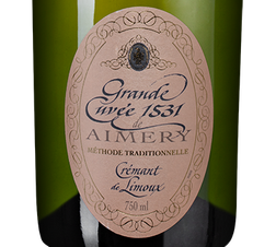 Игристое вино Grande Cuvee 1531 Cremant de Limoux, (137142), розовое брют, 0.75 л, Гранд Кюве 1531 Креман де Лиму Розе цена 2690 рублей