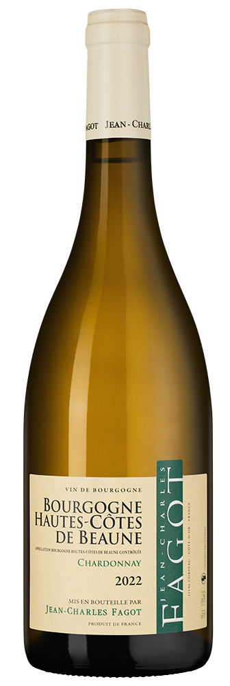 Вино Bourgogne Hautes-Cotes de Beaune, Jean-Charles Fagot, 2022, (118404), Франция, Бургундия, белое, сухое, 0.75 л, Бургонь От-Кот де Бон, цена 9490 рублей