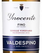 Испанские вина Fino Inocente