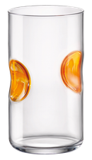 Наборы из 6 бокалов Набор из 6-ти стаканов Bormioli Giove для воды, (97643), Италия, 0.49 л, Стакан Джиове Оранжевый цена 420 рублей