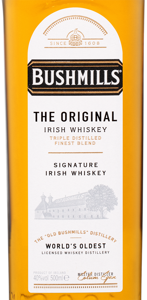 Виски Bushmills The Original Blend, 0.5л, (155652), Соединенное Королевство, Северная Ирландия, 0.5 л, Бушмилс Зе Ориджинал Бленд, цена 1832 рублей