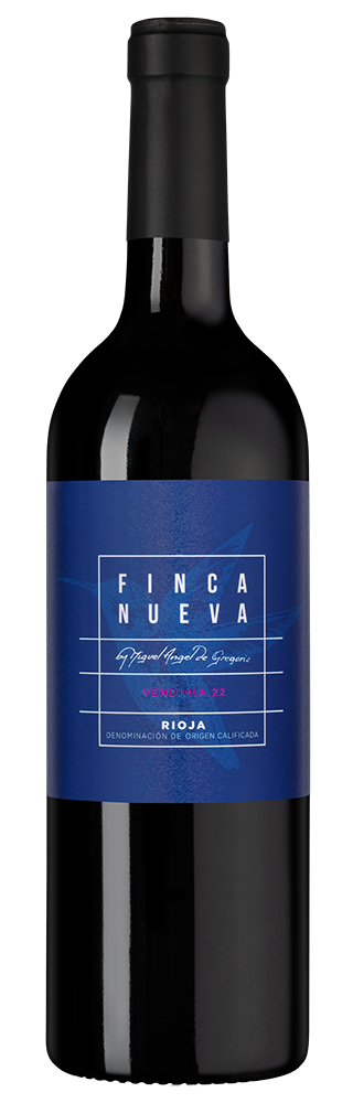 Вино Finca Nueva Vendimia, 2022, (144540), Испания, Риоха, красное, сухое, 0.75 л, Риоха Вендимия, цена 3290 рублей