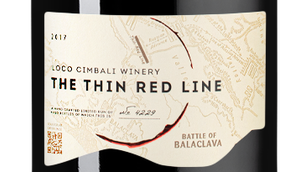 Вино Саперави Loco Cimbali The Thin Red Line