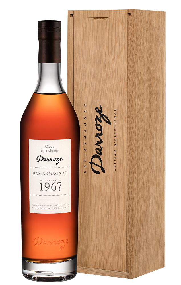 Арманьяк Unique Collection Bas-Armagnac, 1967, (158094), Франция, Арманьяк, 0.7 л, Уник Коллексьон Ба-Арманьяк, цена 134990 рублей