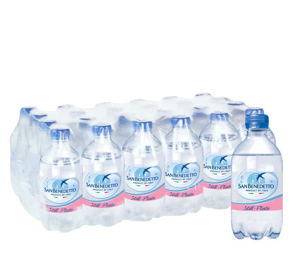 Вода негазированная San Benedetto (24 шт.*0.33 л.), 0.33л, (95267), Италия, Венето, пластик, 0.33 л, Сан Бенедетто (негазированная), цена 3480 рублей