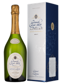 Шампанское и игристое вино из винограда шардоне (Chardonnay) Grande Cuvee 1531 Cremant de Limoux в подарочной упаковке