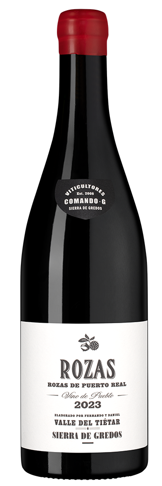 Вино Rozas, Comando G, 2023, (150023), Испания, Мадрид, красное, сухое, 0.75 л, Росас де Пуэрто Реаль Сьерра де Гредос, цена 13990 рублей