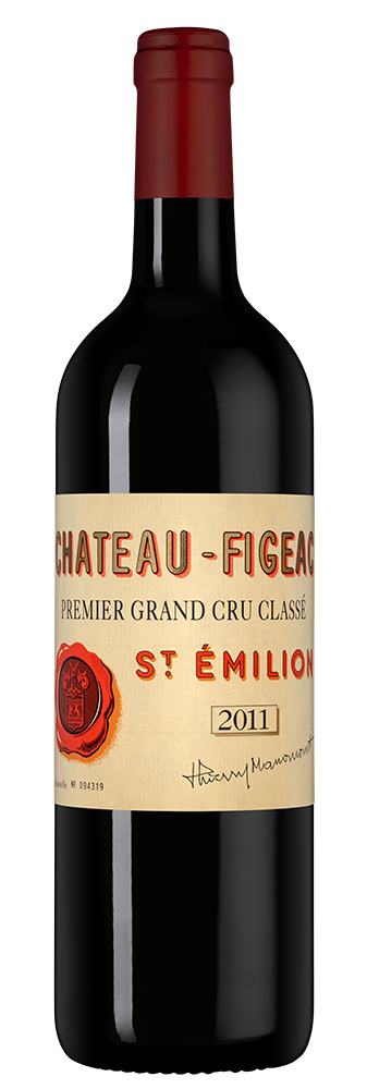 Вино Chateau Figeac (Saint-Emilion), 2011, (149572), Франция, Бордо, красное, сухое, 0.75 л, Шато Фижак, цена 82490 рублей