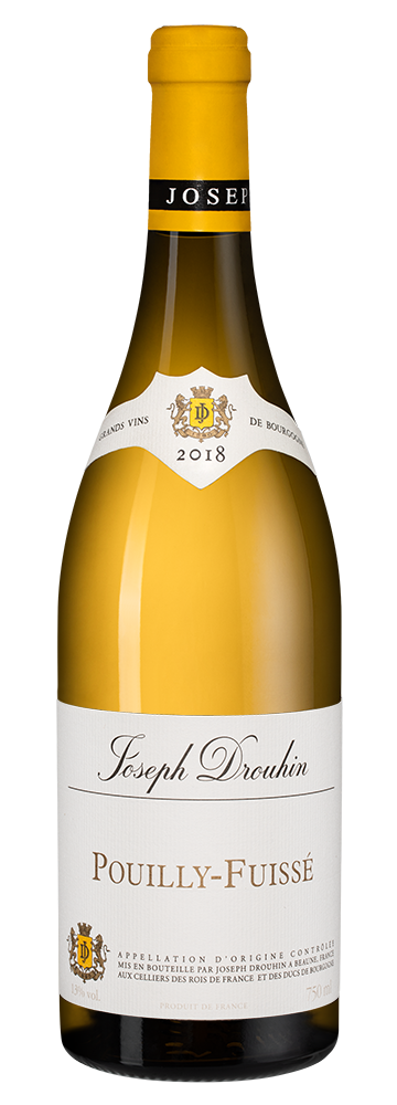 Вино Pouilly-Fuisse, Joseph Drouhin, 2018, (118464), Франция, Бургундия, белое, сухое, 0.75 л, Пуйи-Фюиссе, цена 9443 рублей