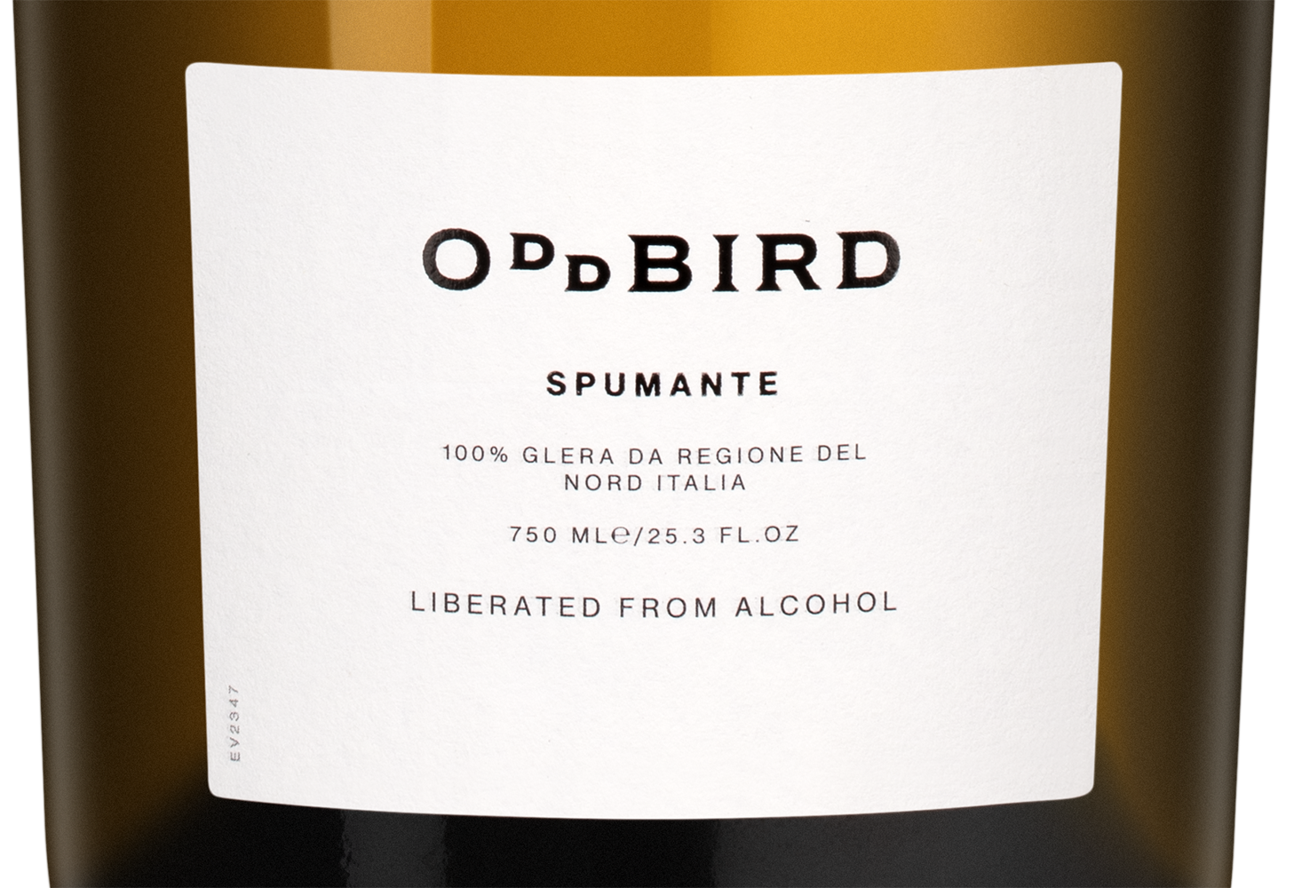 Игристое вино безалкогольное Spumante, 0.5%, Oddbird, (153719), Италия, Венето, 0.75 л, Спуманте Безалкогольное, цена 2163 рублей