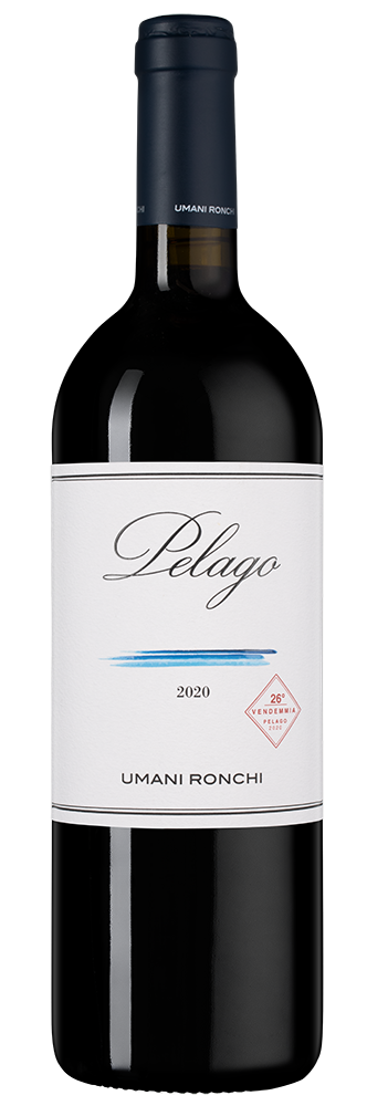 Вино Pelago, Umani Ronchi, 2020, (148790), Италия, Марке, красное, сухое, 0.75 л, Пелаго, цена 11490 рублей