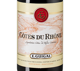 Вино Cotes du Rhone Rouge, (135337), красное сухое, 2018 г., 0.375 л, Кот дю Рон Руж цена 1790 рублей