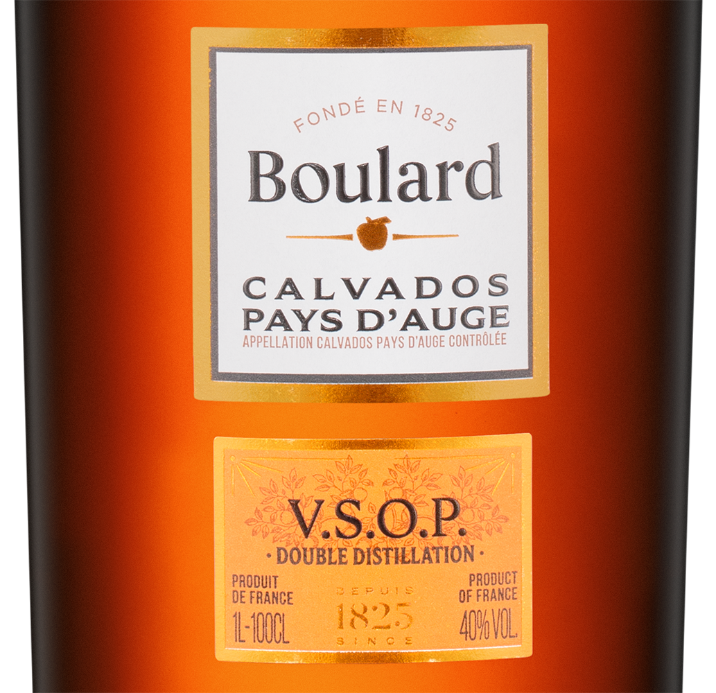 Кальвадос Boulard VSOP в подарочной упаковке, 1л, (138531), Франция, 1 л, Булар VSOP, цена 13490 рублей
