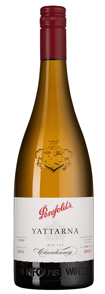 Вино Yattarna Chardonnay, Penfolds, 2018, (132330), Австралия, Южная Австралия, белое, сухое, 0.75 л, Яттарна Шардоне, цена 44990 рублей