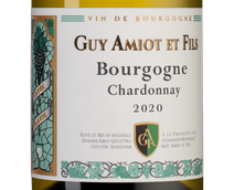Вино Шардоне Bourgogne Chardonnay