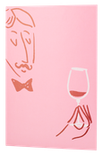 Открытка SimpleWine x O Paper Paper (вариант 1)