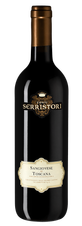 Вино Sangiovese di Toscana, (119647), красное сухое, 2018 г., 0.75 л, Санджовезе ди Тоскана цена 1390 рублей