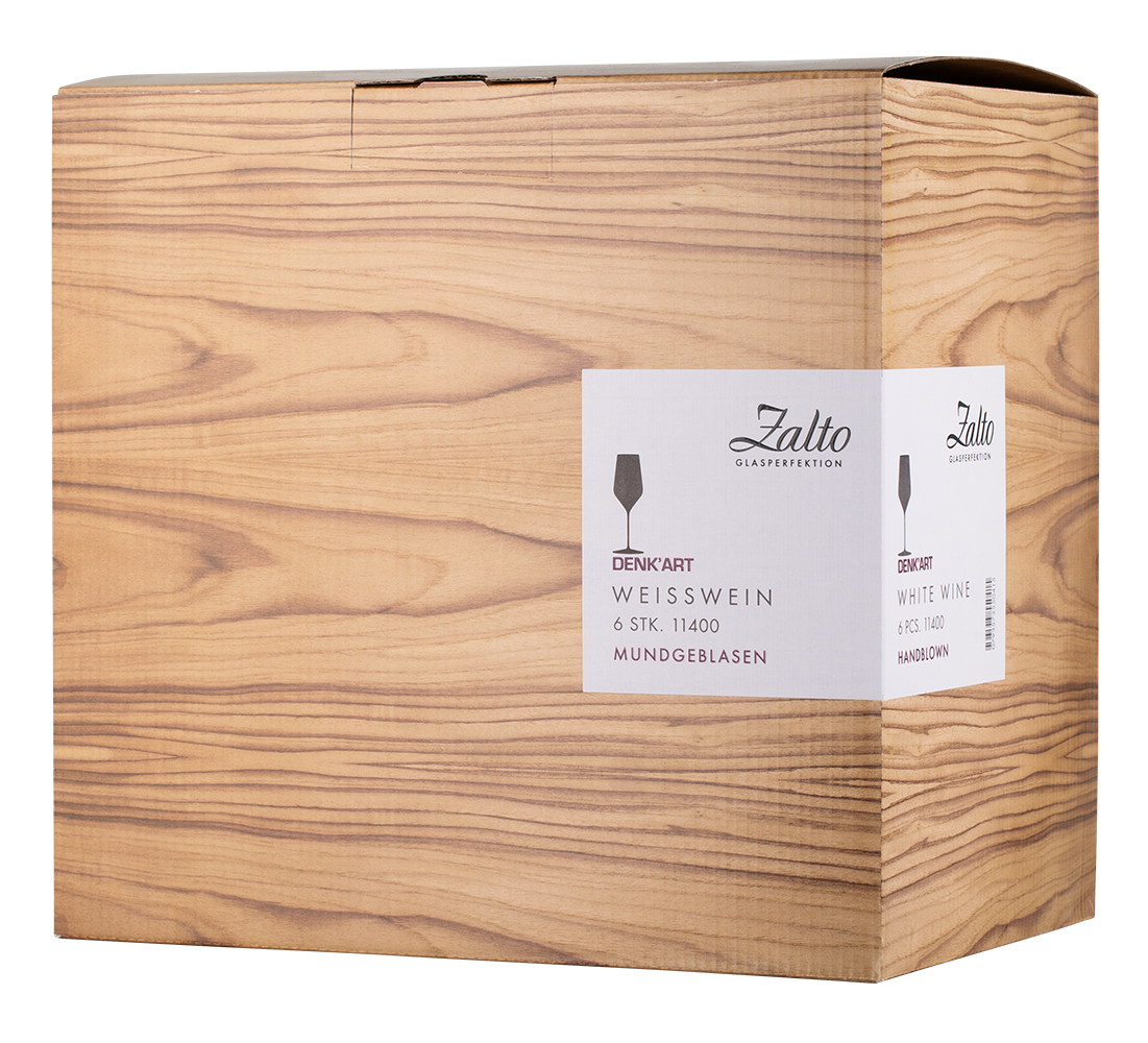 Набор из 6-ти бокалов Zalto для белого вина, 0.4л, (108303), Австрия, хрустальное стекло, 0.4 л, Цальто Белое Вино, цена 44940 рублей
