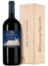Вино Mille e Una Notte, (125098), gift box в подарочной упаковке, красное сухое, 2017 г., 1.5 л, Милле э Уна Нотте цена 32490 рублей