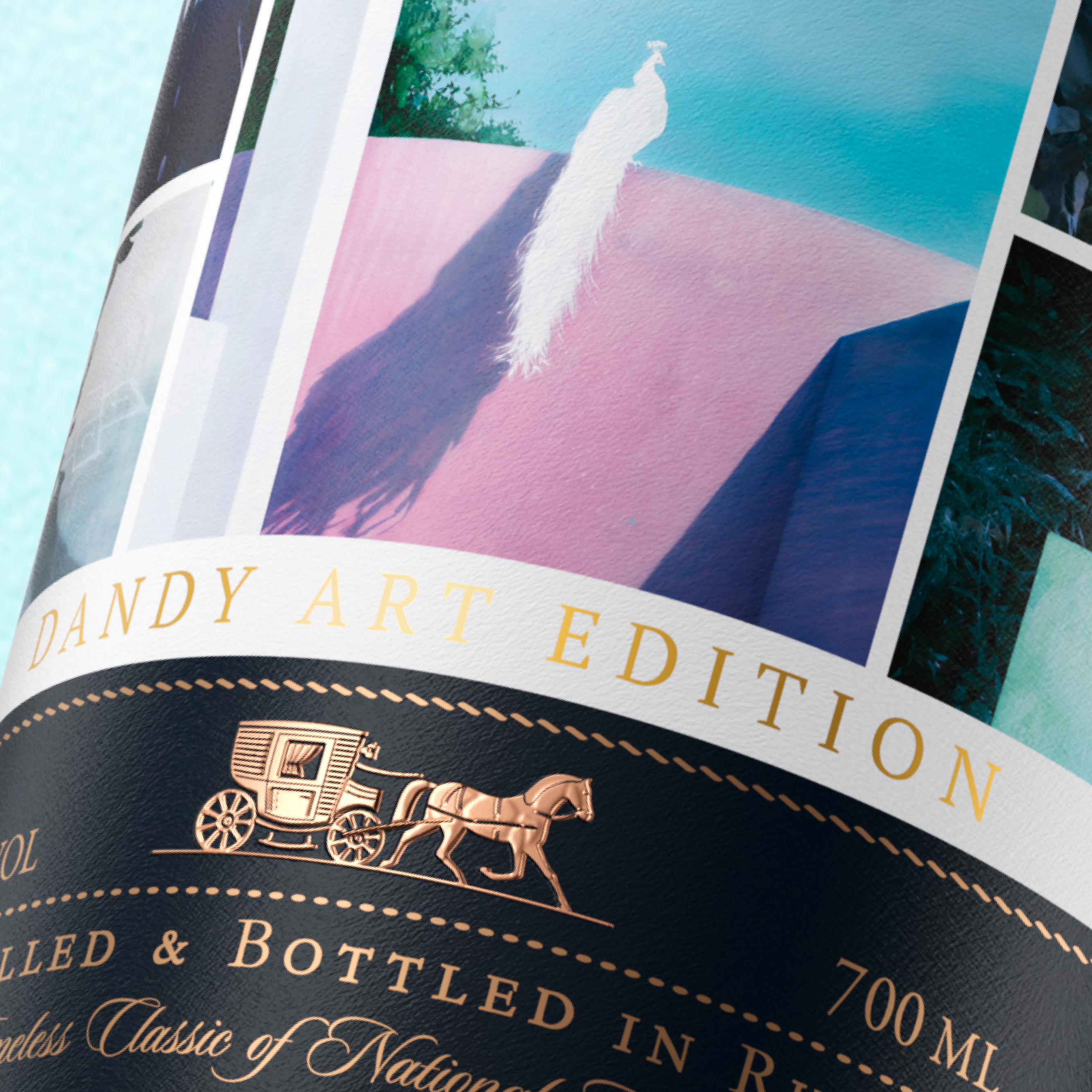 Водка Онегин Dandy Art Edition, (151265), Россия, 0.7 л, Онегин Денди Арт Эдишн, цена 1990 рублей