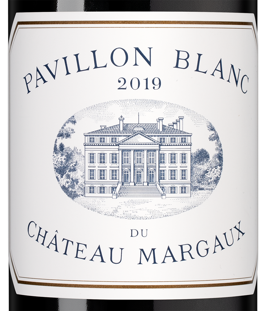 Вино Pavillon Blanc du Chateau Margaux, 2019, (126074), Франция, Бордо, белое, сухое, 0.75 л, Павийон Блан дю Шато Марго, цена 99990 рублей