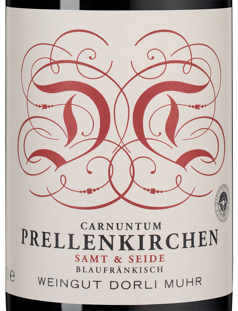 Вино Prellenkirchen Samt & Seide, Dorli Muhr, 2022, (157006), Австрия, Нижняя Австрия, красное, сухое, 0.75 л, Блауфренкиш Прелленкирхен Замт унд Зайде, цена 6790 рублей
