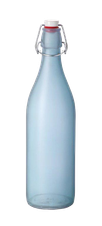 Бутылки Бутылка Bormioli Bottle Giara Acqua Marina, (99643), Италия, 1 л, Бормиоли Джиара Аква Марина цена 740 рублей