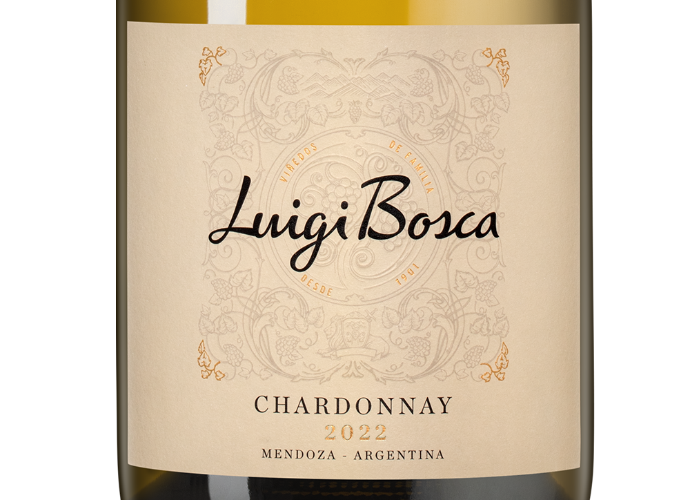 Вино Chardonnay, Luigi Bosca, 2022, (140168), Аргентина, Мендоса, белое, сухое, 0.75 л, Шардоне, цена 2243 рублей