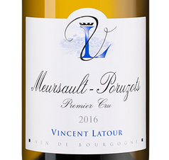 Вино Meursault Premier Cru Poruzots, (119333), белое сухое, 2016 г., 0.75 л, Мерсо Премье Крю Порюзо цена 19990 рублей